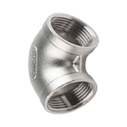 FOX Stainless Steel 90° Exhaust Pipe Elbow – 50mm Diameter – Universal For Custom Exhaust Builds
